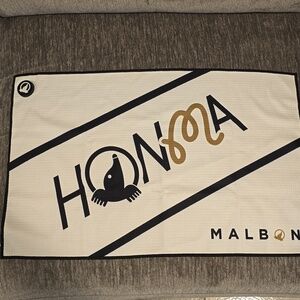 Malbon x Honma - Magnetic Golf Towel